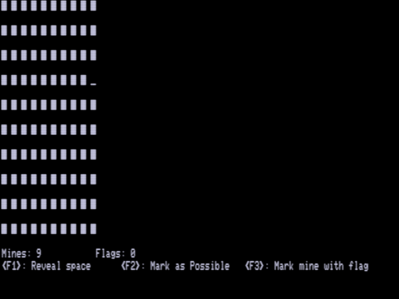 Screen shot